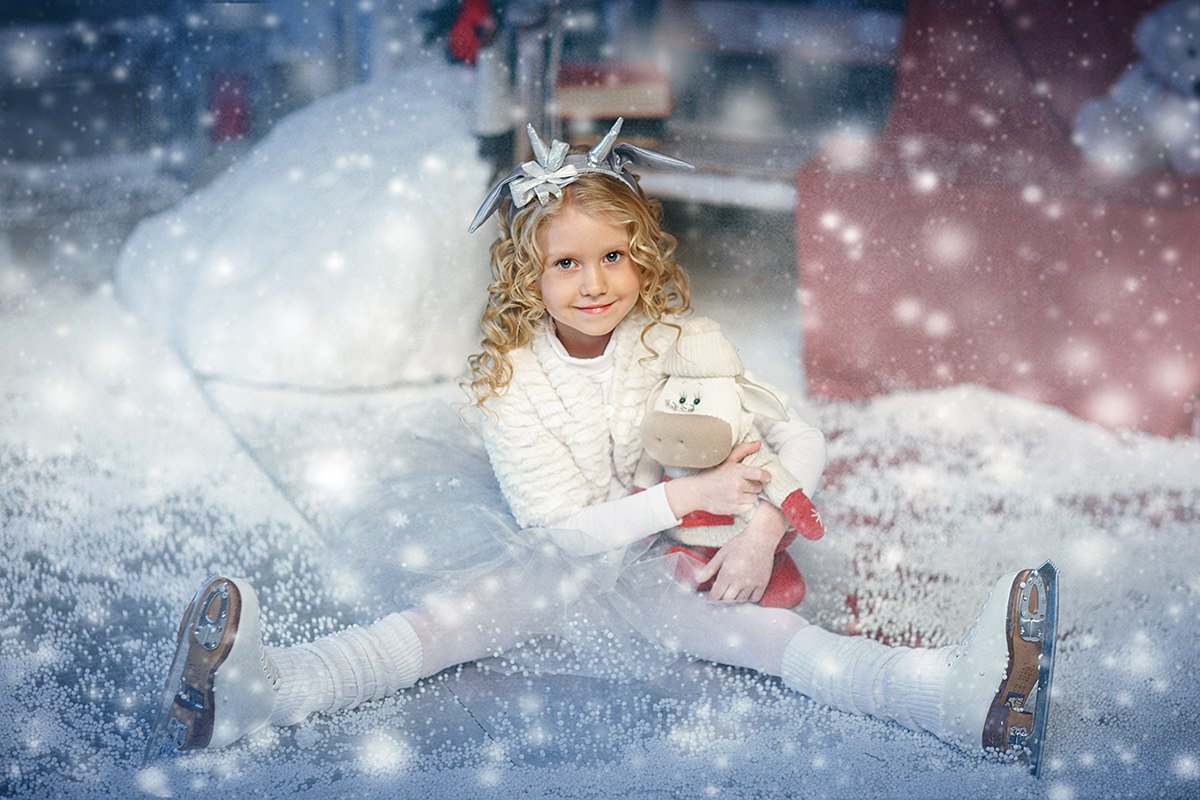 Детский сказочный образ для фотосессии