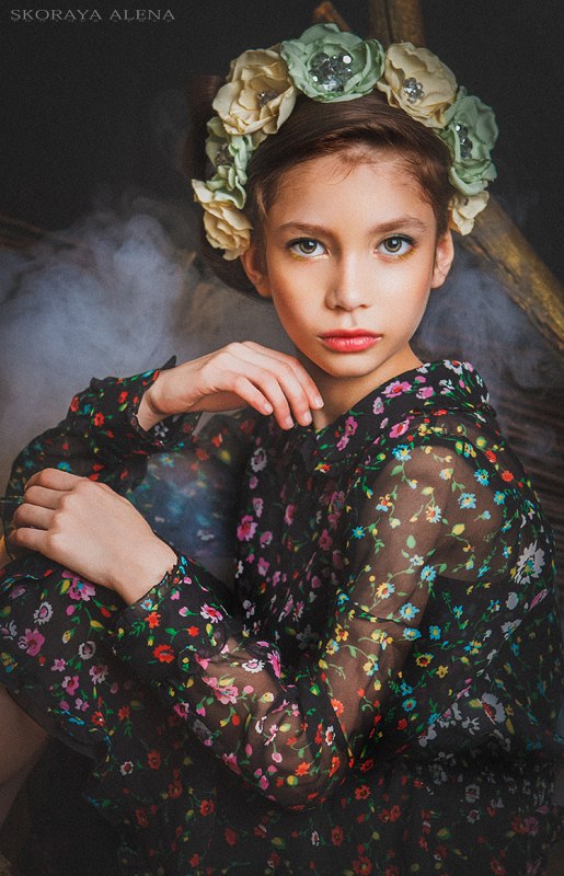 Творческий образ ребенка на фотосессию