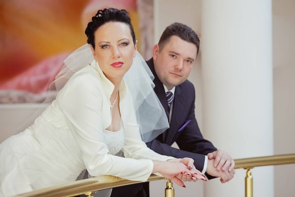 свадебная прическа и макияж