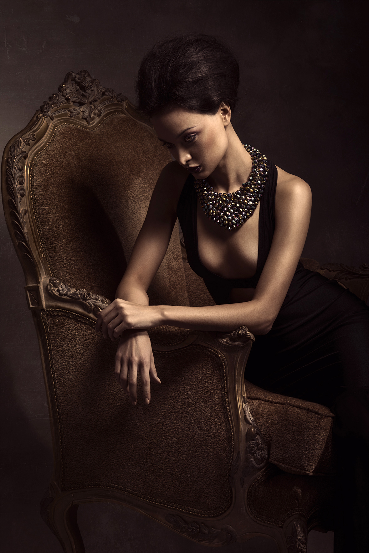 эксклюзивная съемка с художественной ретушью