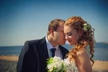 свадебная прическа и макияж