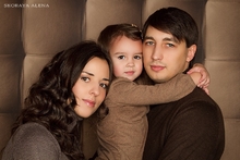 Прически и макияж для семейной фотосессии